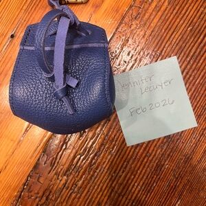 Portland Leather Pixie Pouch keychain